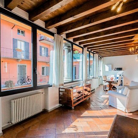 Casa Viola Lägenhet Bergamo Exteriör bild