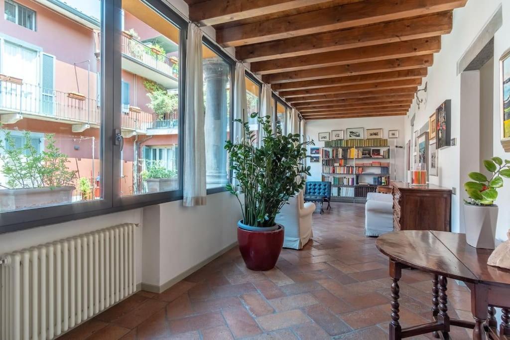Casa Viola Lägenhet Bergamo Exteriör bild