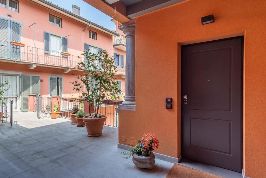 Casa Viola Lägenhet Bergamo Exteriör bild