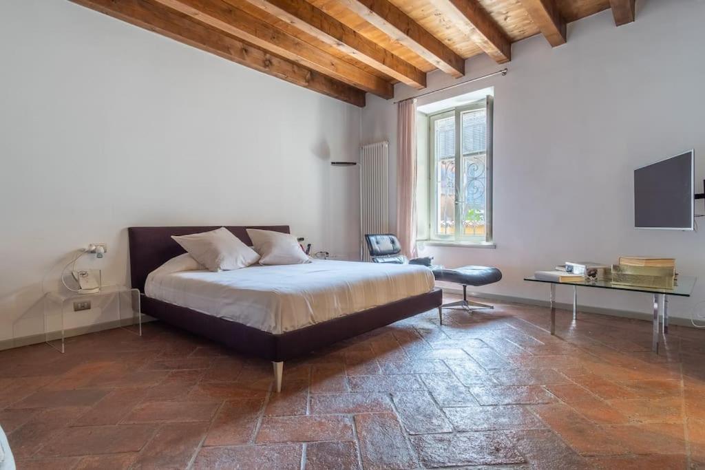 Casa Viola Lägenhet Bergamo Exteriör bild