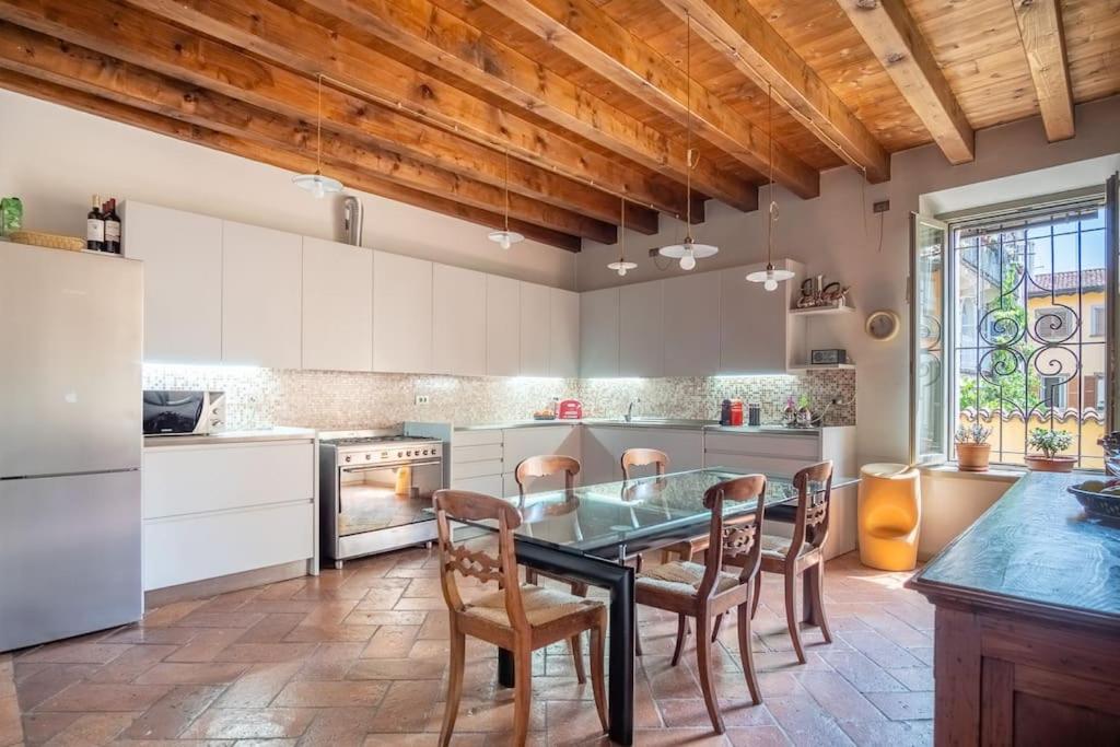 Casa Viola Lägenhet Bergamo Exteriör bild
