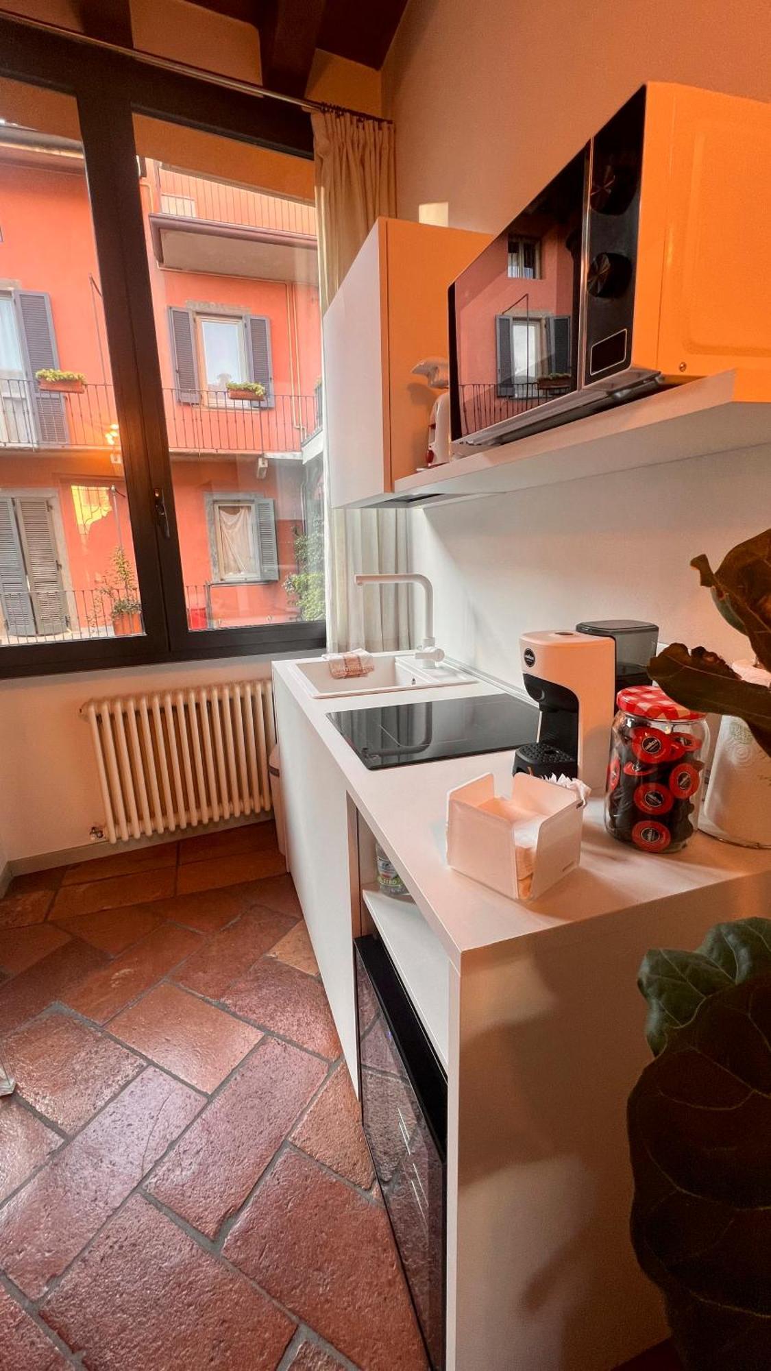Casa Viola Lägenhet Bergamo Exteriör bild