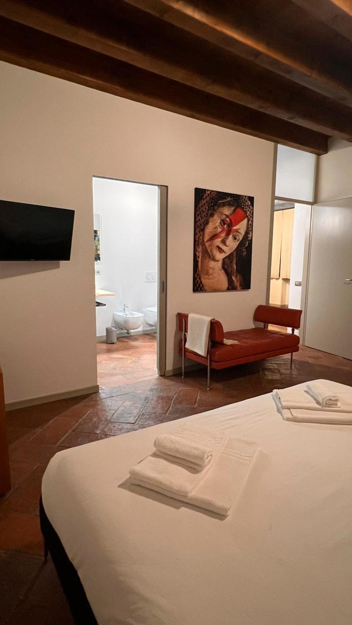 Casa Viola Lägenhet Bergamo Exteriör bild