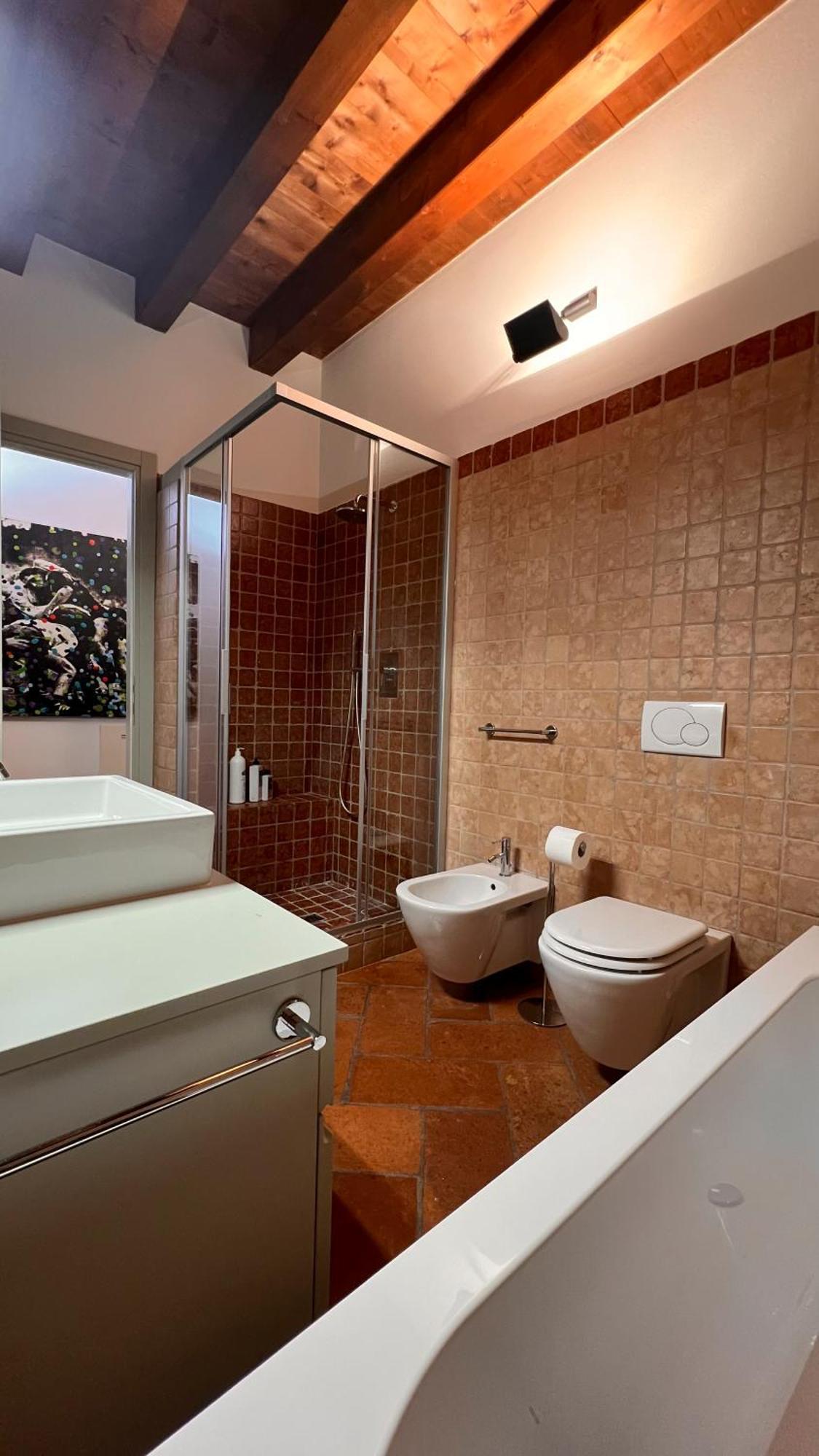 Casa Viola Lägenhet Bergamo Exteriör bild