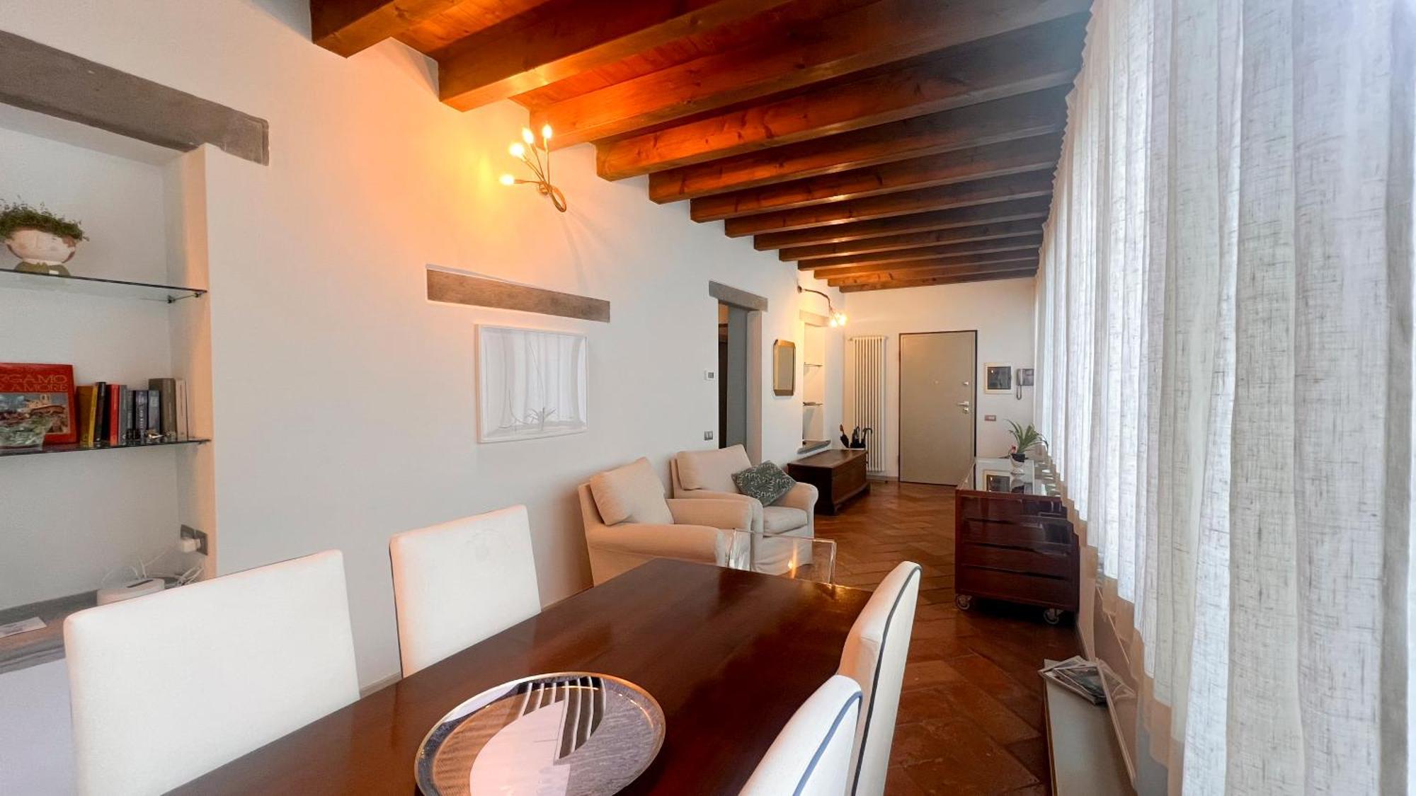 Casa Viola Lägenhet Bergamo Exteriör bild