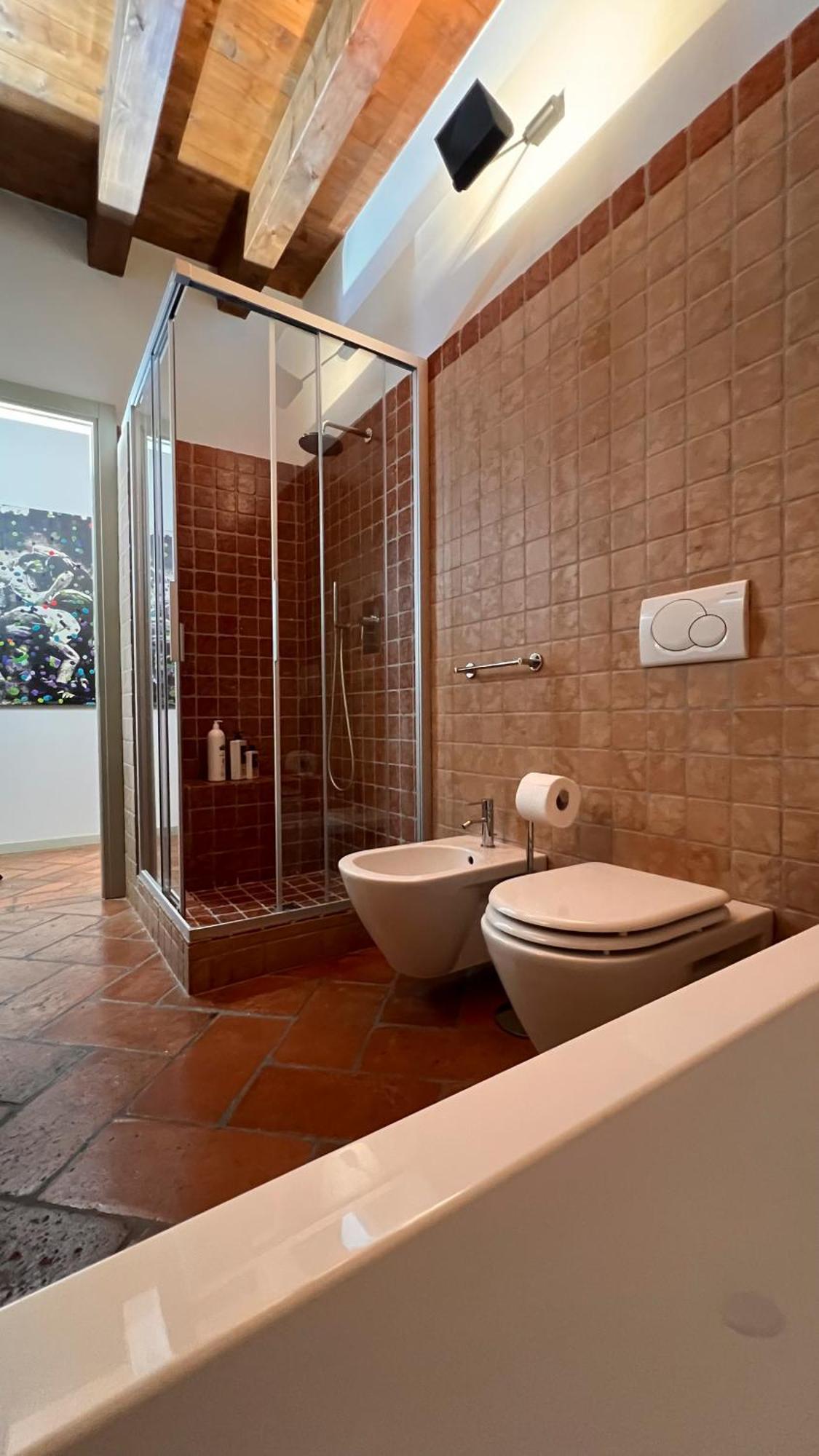 Casa Viola Lägenhet Bergamo Exteriör bild