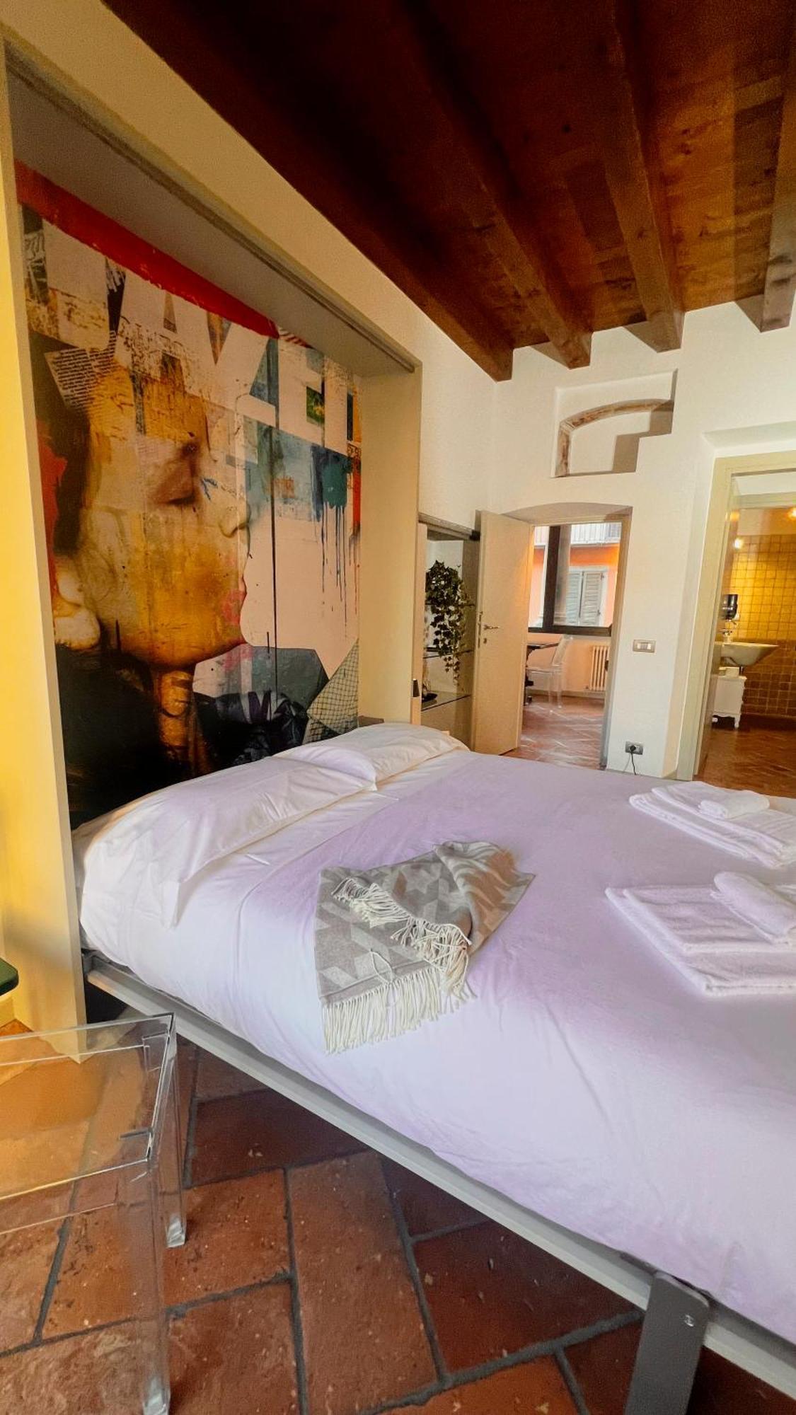 Casa Viola Lägenhet Bergamo Exteriör bild