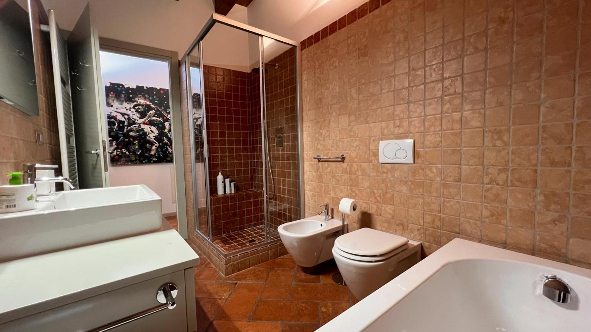 Casa Viola Lägenhet Bergamo Exteriör bild