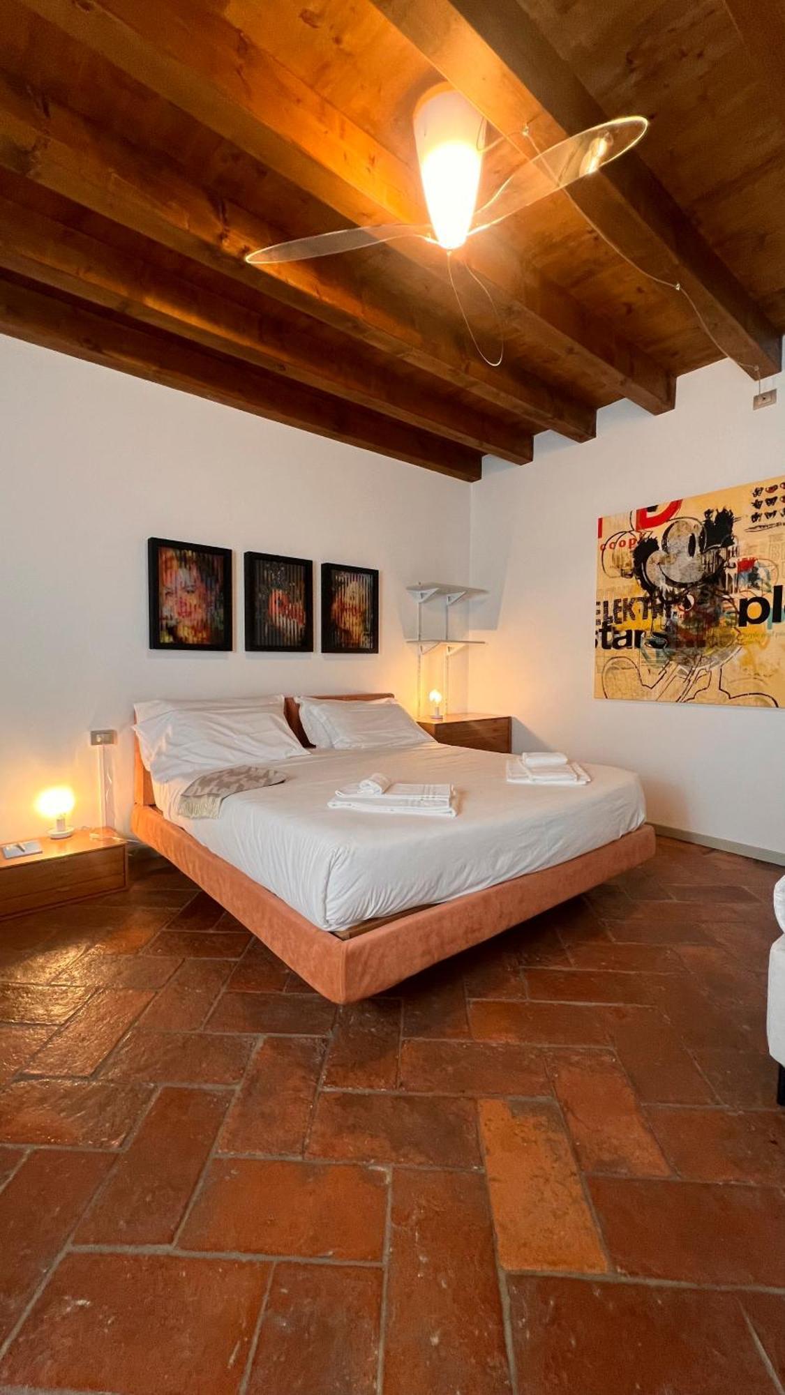 Casa Viola Lägenhet Bergamo Exteriör bild