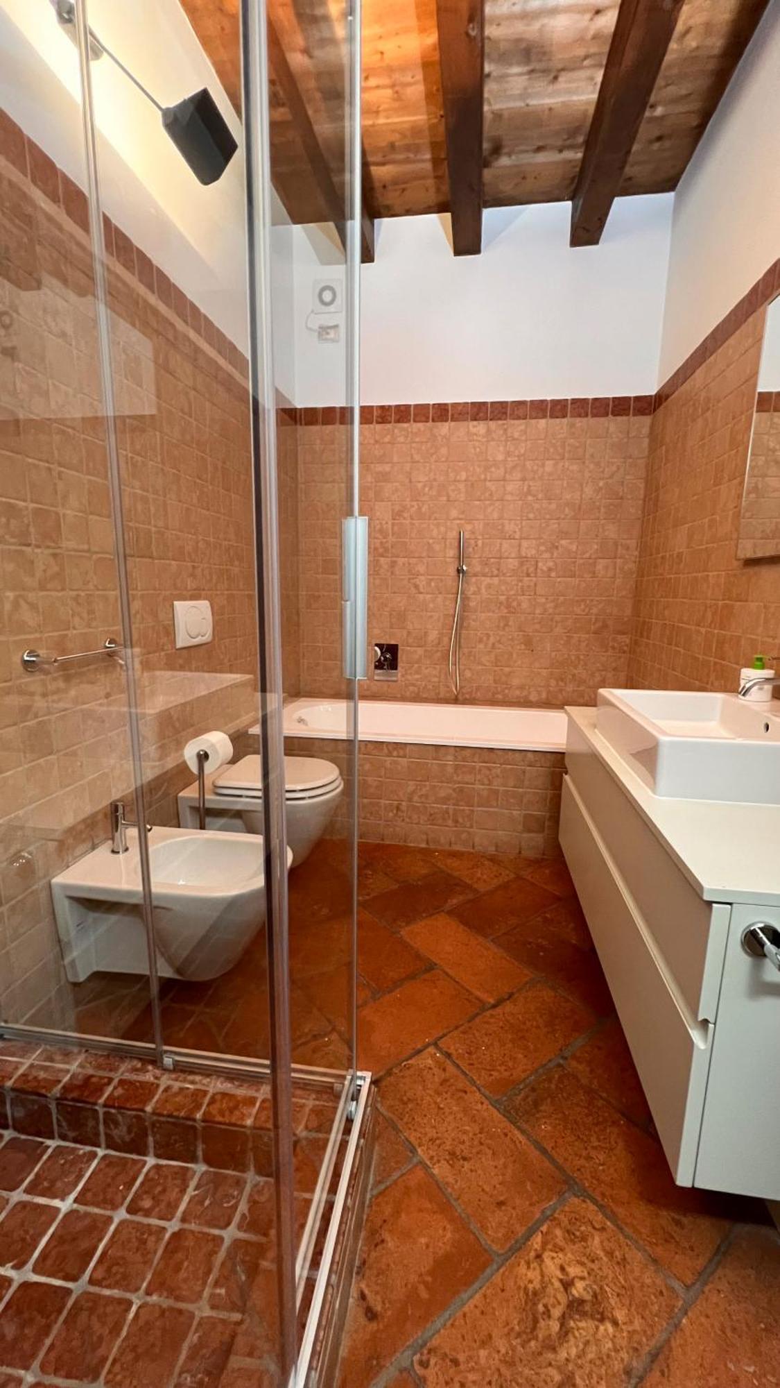 Casa Viola Lägenhet Bergamo Exteriör bild