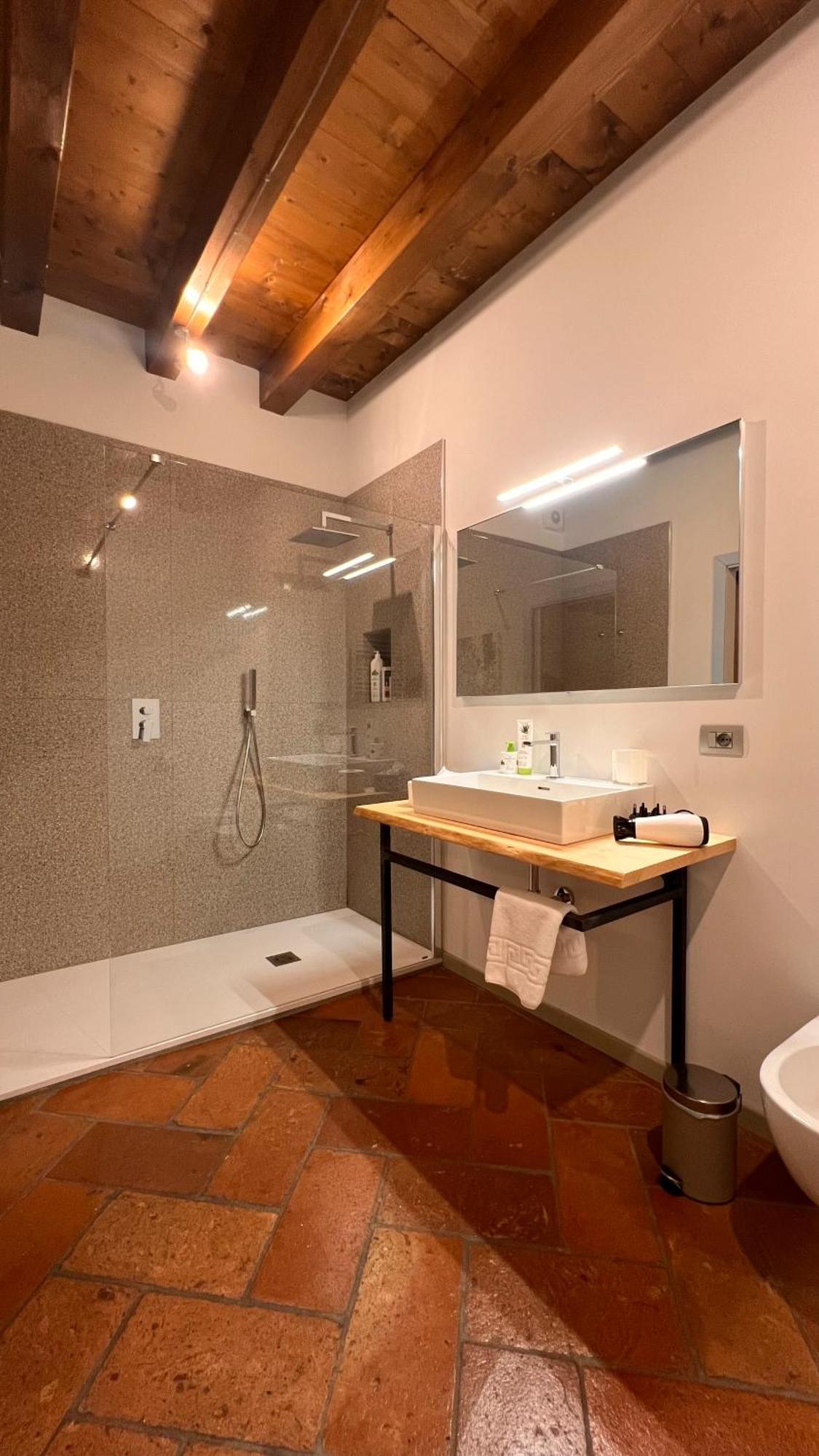 Casa Viola Lägenhet Bergamo Exteriör bild