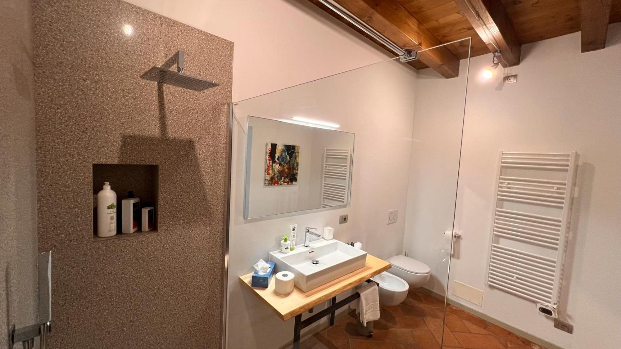 Casa Viola Lägenhet Bergamo Exteriör bild