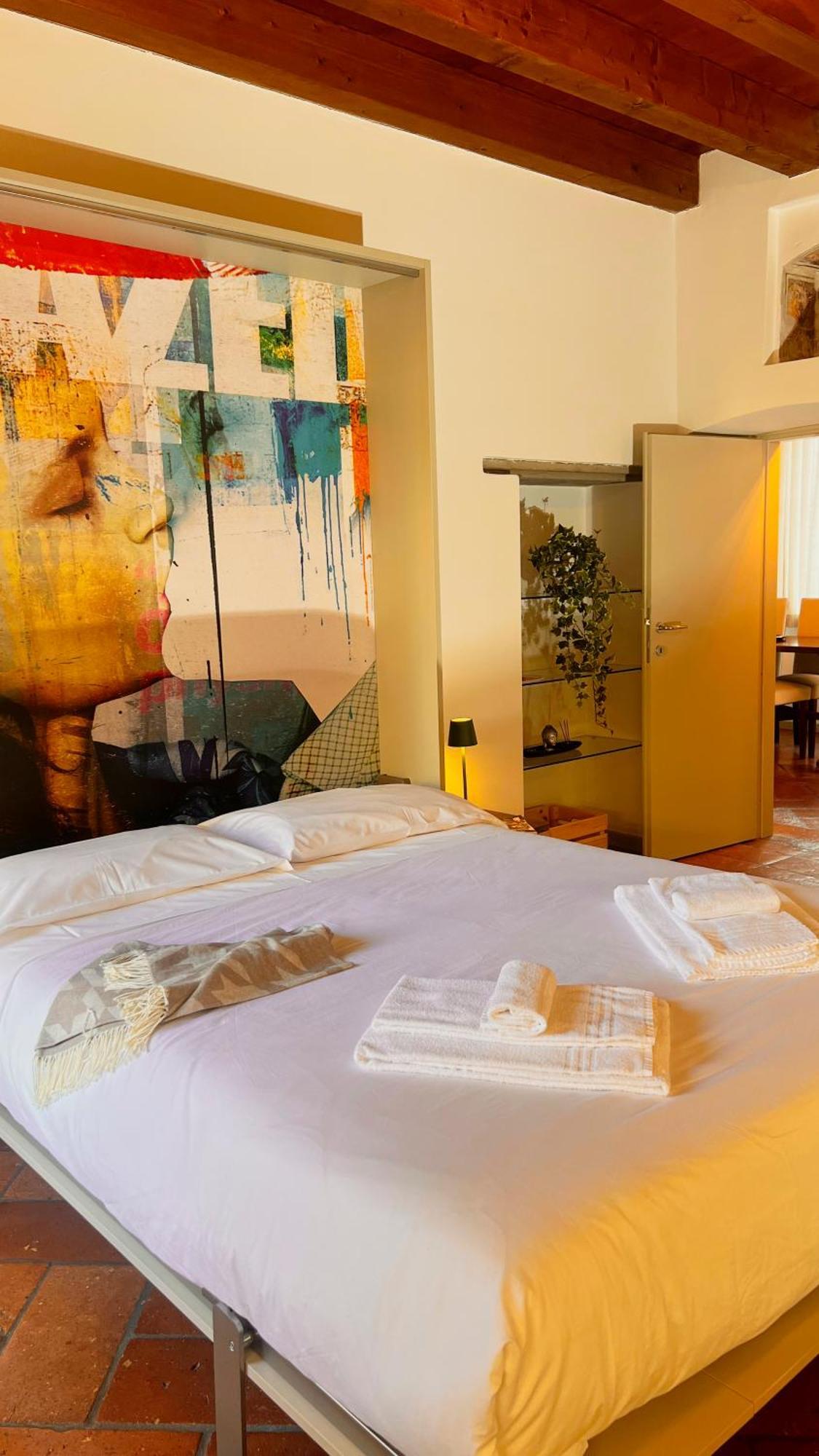 Casa Viola Lägenhet Bergamo Exteriör bild