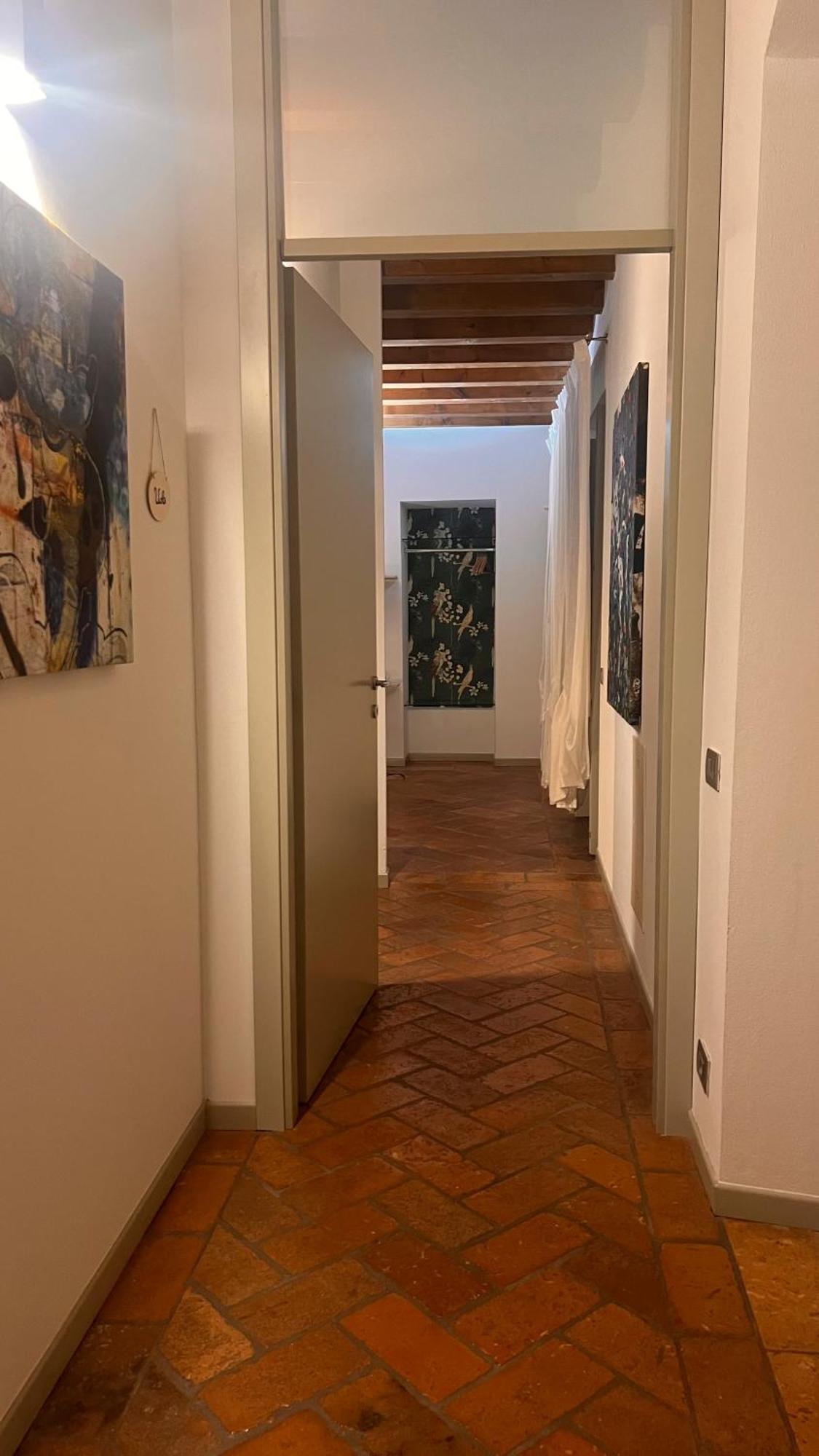 Casa Viola Lägenhet Bergamo Exteriör bild