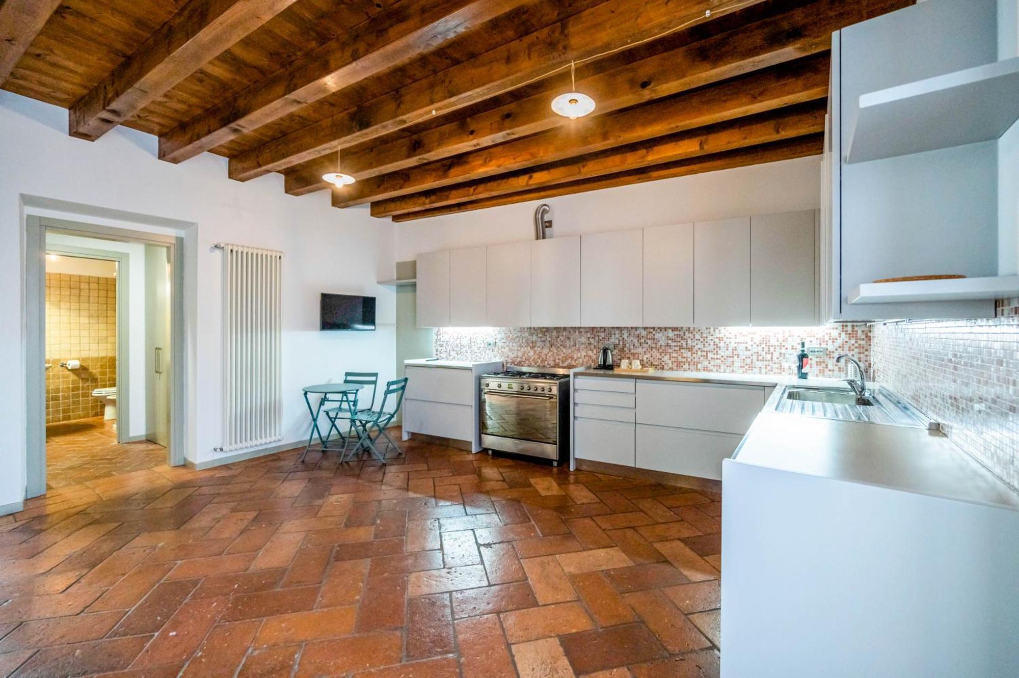 Casa Viola Lägenhet Bergamo Exteriör bild